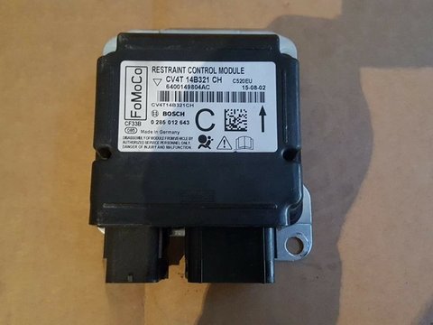 Calculator airbag CV4T-14B321-CH 0285012643 ford kuga