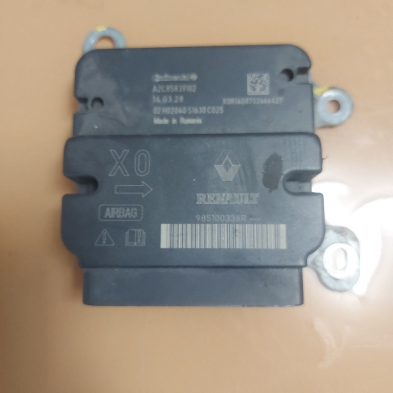 Calculator airbag Dacia Dokker Lodgy cod produs 985100336R
