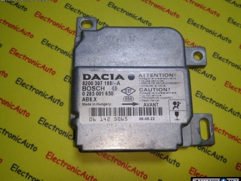 Calculator airbag Dacia Logan 0285001650 8200307188A