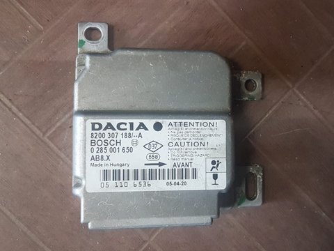 Calculator airbag Dacia Logan 2004 2005 2006 2007 2008 2009 2010 2011 2012 cod 8200307188 A