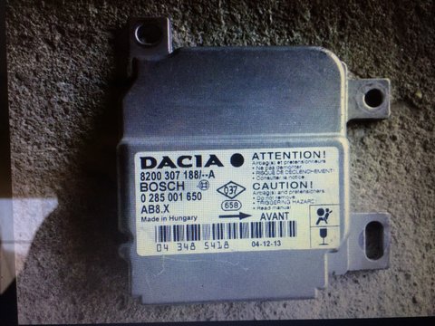 Calculator Airbag Dacia Logan 2004 - 2008