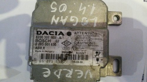 Calculator airbag DACIA LOGAN 8200307188
