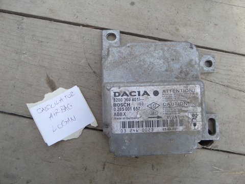 Calculator Airbag Dacia Logan -cod-0285001650