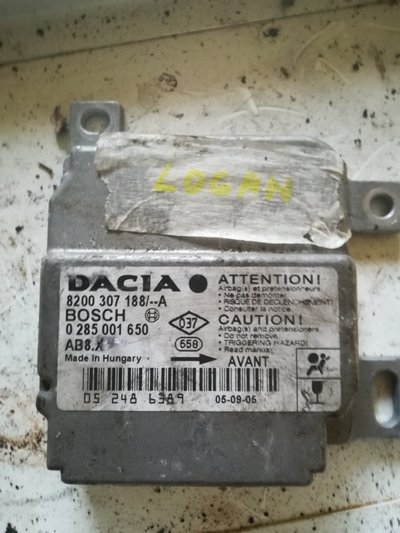 Calculator airbag Dacia Logan, cod produs: 8200 30