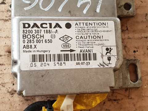 Calculator airbag Dacia Logan, cod produs: 8200 307 188/--A