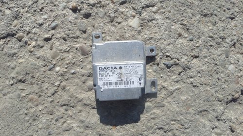 Calculator Airbag Dacia Logan din 2005