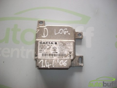 Calculator Airbag Dacia Logan I (20042012) orice motorizare 0285001650 8200307188A