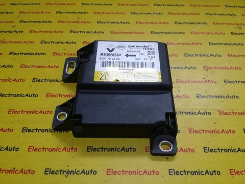 Calculator Airbag Dacia Logan , Mcv, Renault 8200702320, 403244A8