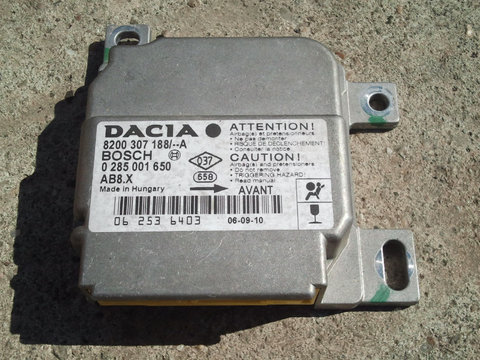 Calculator airbag Dacia Logan