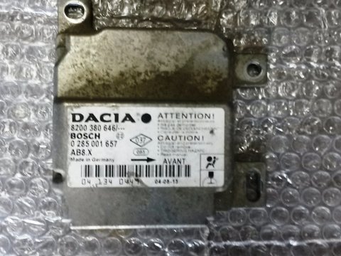 Calculator airbag Dacia Solenza