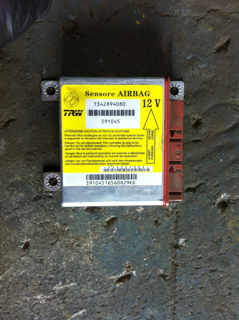 Calculator airbag Ducato Boxer Jumper dupa 2006 co