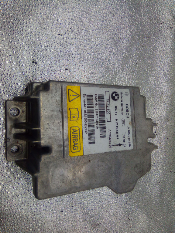 Calculator airbag e70, Bmw, E70, an 2011, cod piesa 9171948