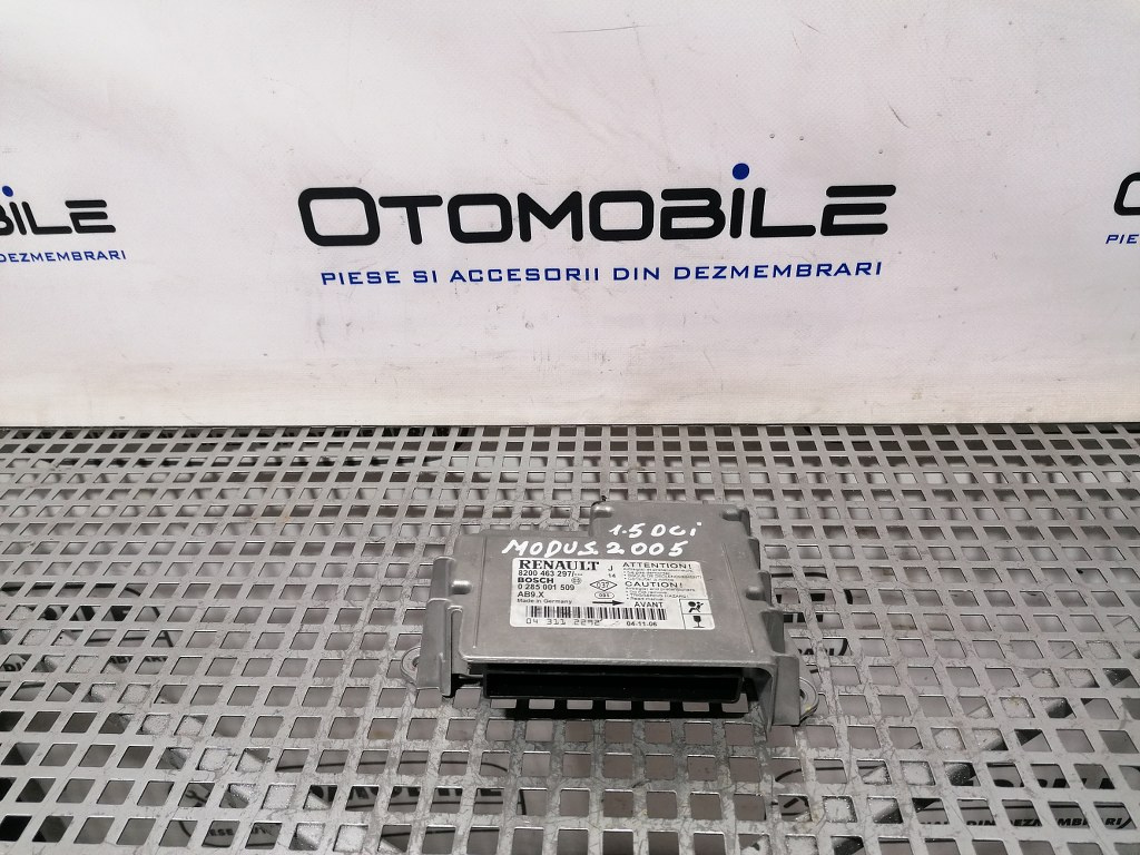 Calculator airbag ECU Renault Modus 1.5 DCI: 8200463297 [Fabr 2004-2008]