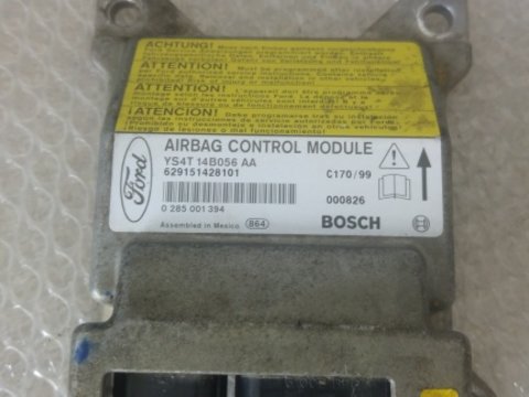 Calculator airbag electric ford focus 1 ys4t14b056aa