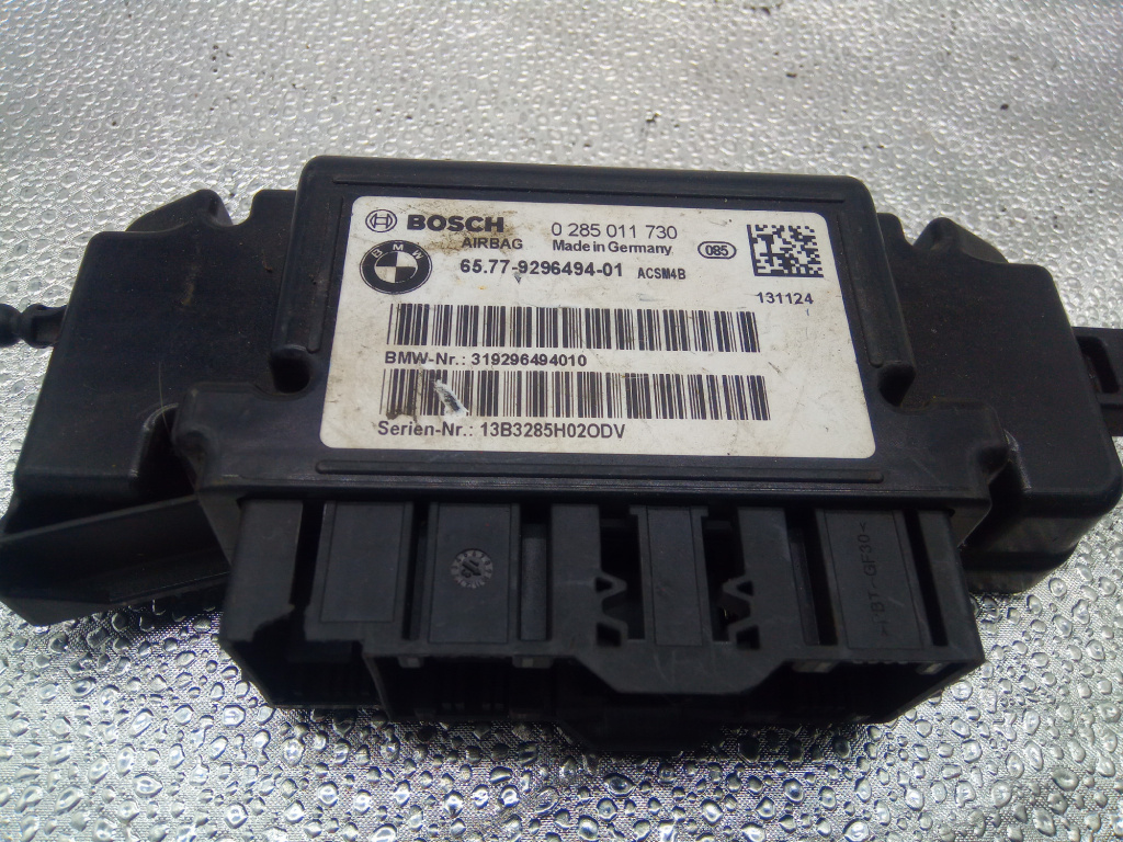 CALCULATOR AIRBAG F20 BMW F20 2017 9296494