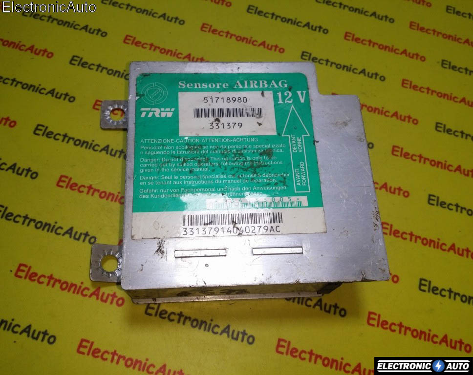 Calculator airbag Fiat Albea 51718980 331379