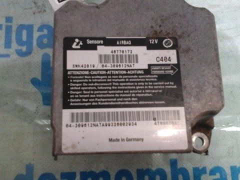 Calculator airbag Fiat Marea