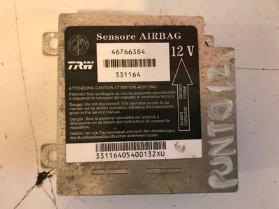 Calculator airbag fiat punto 1.2 8v 1999 - 2002 ha