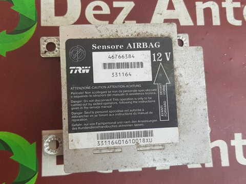 Calculator airbag fiat Punto 188 cod 46766384