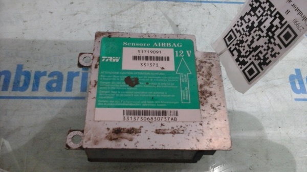 Calculator airbag Fiat Punto Ii (1999-)