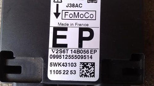 Calculator airbag ford fiesta/fusion, co
