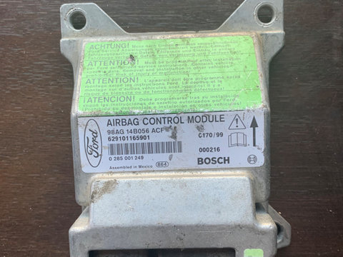 Calculator airbag Ford Focus 0285001249 0 285 001 249