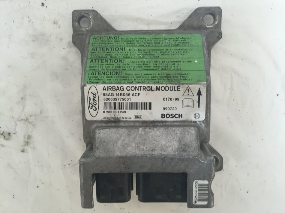 Calculator Airbag Ford Focus 1.8 TD 1998-2004