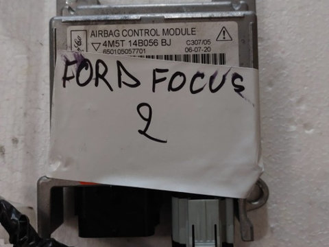 Calculator airbag Ford Focus 2 COD: 4M5T14B056BJ