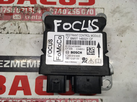 Calculator airbag Ford Focus 3 cod: bm5t 14b321 cf