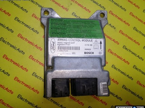 Calculator airbag Ford Focus 98AG14B056ACF