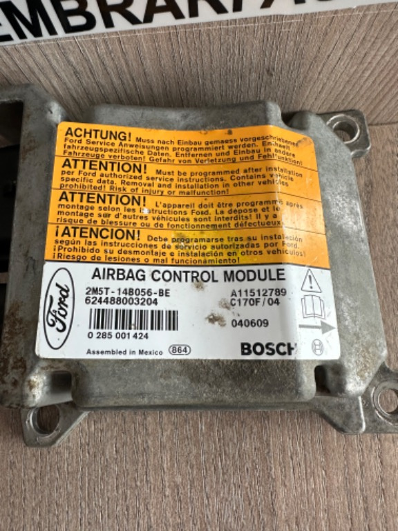 Calculator airbag Ford focus cod 2M5T-14B056-BE