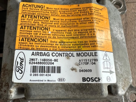 Calculator airbag Ford focus cod 2M5T-14B056-BE