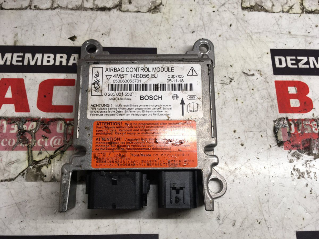 Calculator airbag Ford Focus cod: 4M5T 14B056 BJ