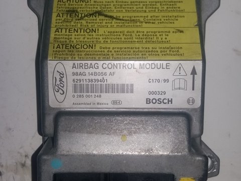 Calculator airbag Ford Focus, cod: 98AG 14B056 AF