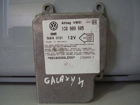 Calculator airbag Ford Galaxy an 2001 coduri: 1C0909605 5WK43121
