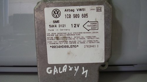 Calculator airbag Ford Galaxy an 2001 co