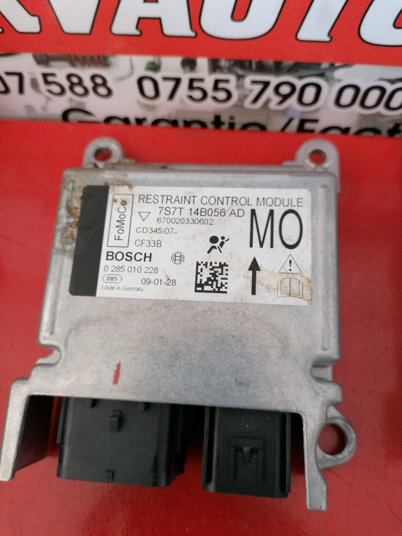Calculator Airbag Ford Mondeo (2000-2008) [MK3] 2.0 Motorina 2005, 7S7T14B056AD