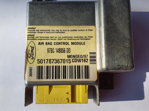 Calculator airbag Ford Mondeo cod 97BG14B056DD