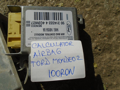 Calculator airbag ford mondeo2