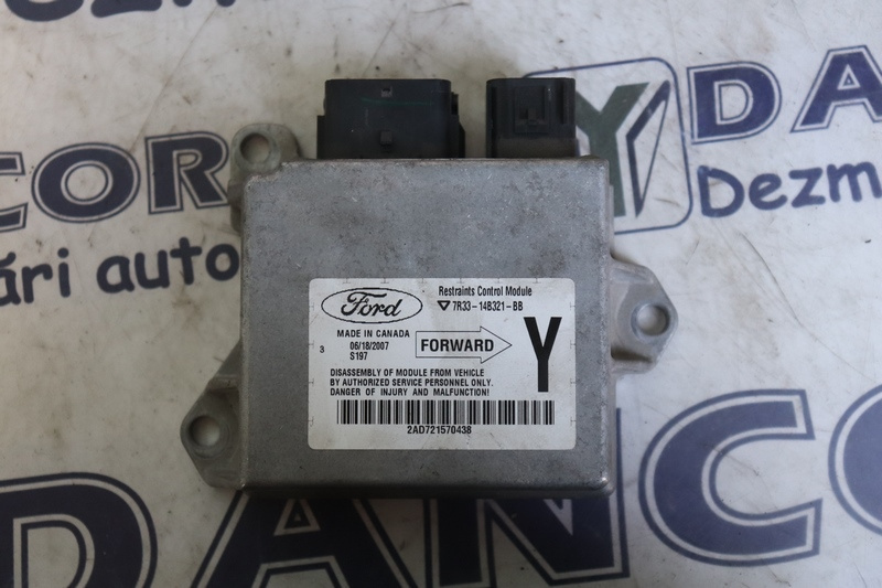 Calculator AIRBAG FORD MUSTANG AN 2007 7R33-14B321-BB