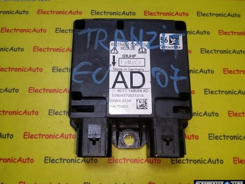 Calculator airbag Ford Transit 2, 4 2007 6C1T14B056AD