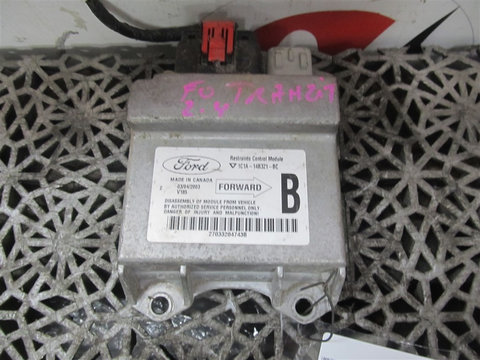 CALCULATOR AIRBAG FORD TRANSIT 2003 OEM:1C1A14B321BC.