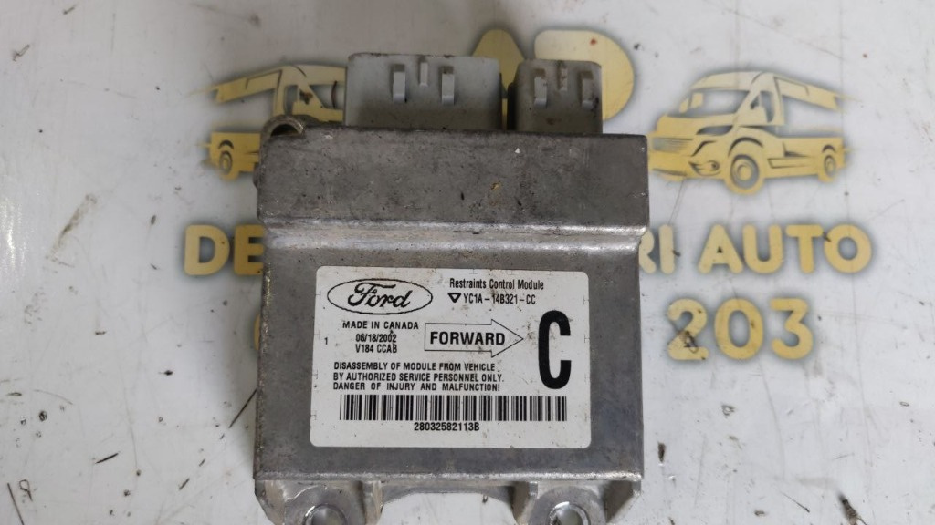 Calculator airbag Ford Transit 6 cod : YC1A14B321CC