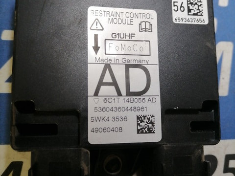 Calculator airbag Ford Transit 6C1T14B056AD 2005-2009