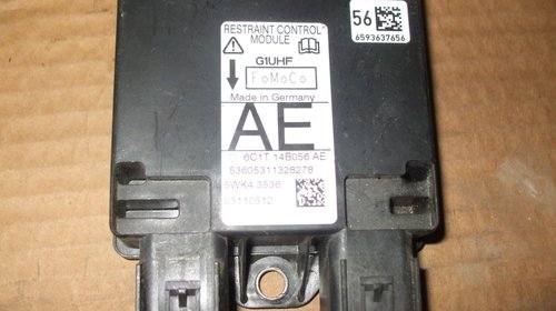 Calculator airbag Ford Transit 6C1T14B05