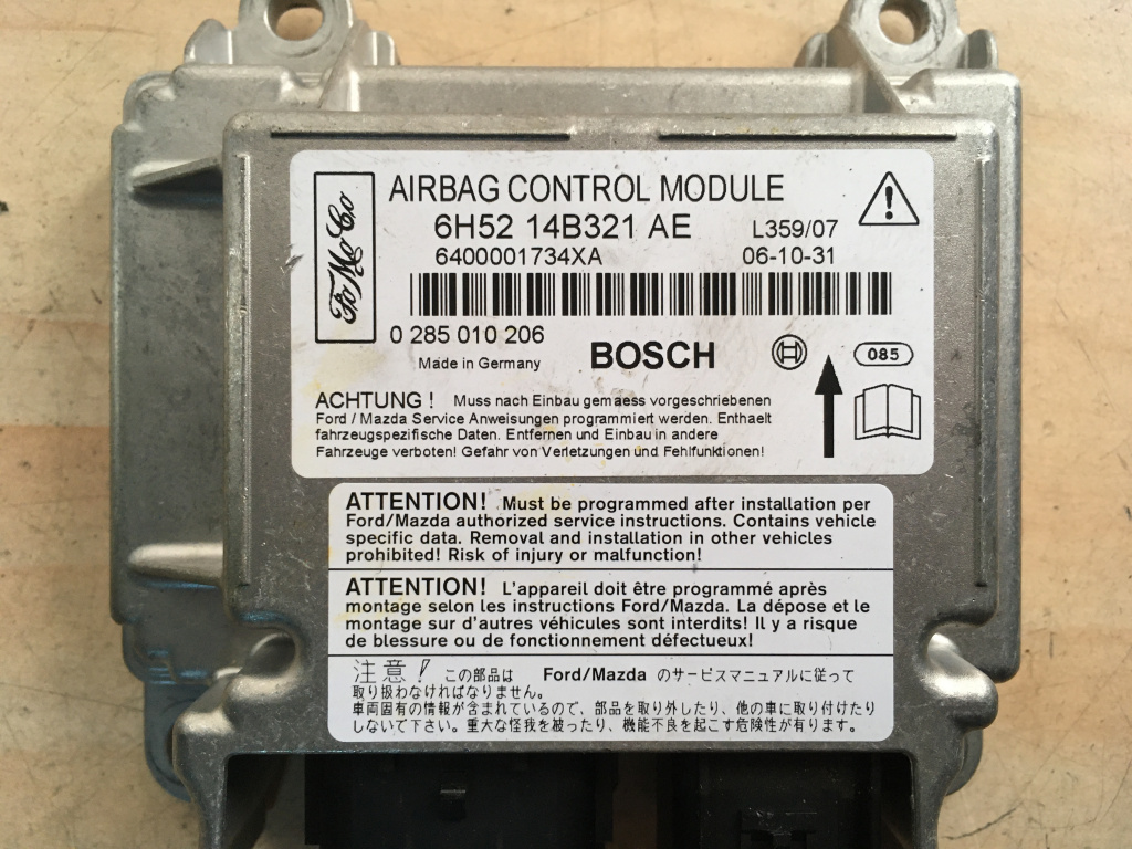 Calculator airbag Freelander 2 cod: 6h52 14b321 ae