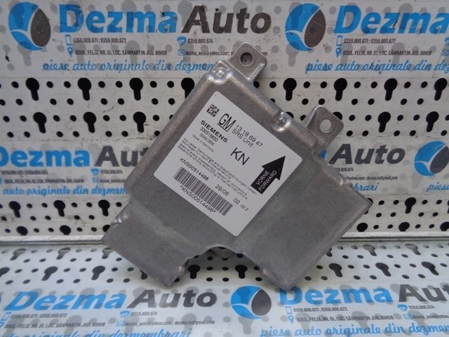 Calculator airbag GM13186947, Opel Signum, 1.9cdti (id:196312)