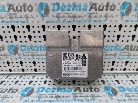 Calculator airbag, GM13262361, Opel Corsa D, 1.3cdti, (id:169682)