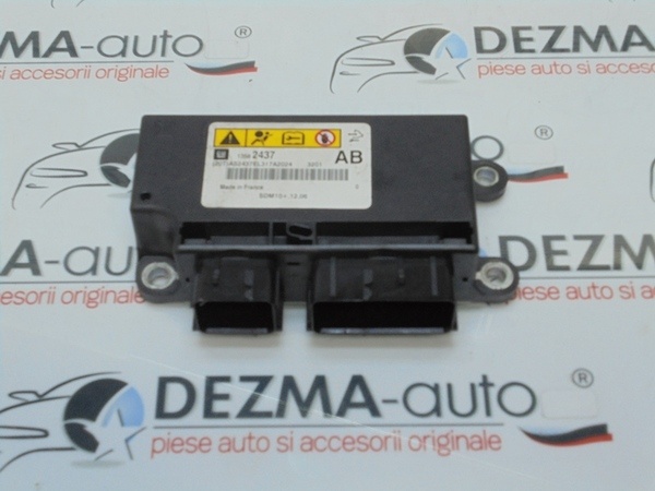 Calculator airbag, GM13582437, Opel Astra J, 1.7cdti