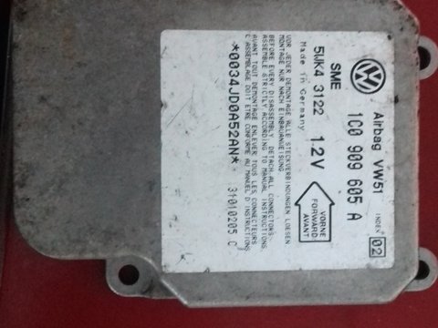 Calculator airbag Golf 4, cod piesa 1C0909605A ; 5WK43122